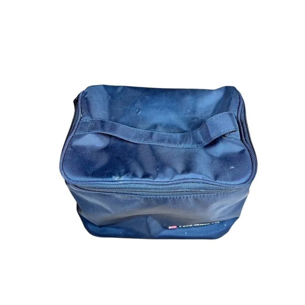 Polo Jeans Co.‎ Ralph Lauren Lunch Cooler Bag Navy Insulated Zip Top Handle